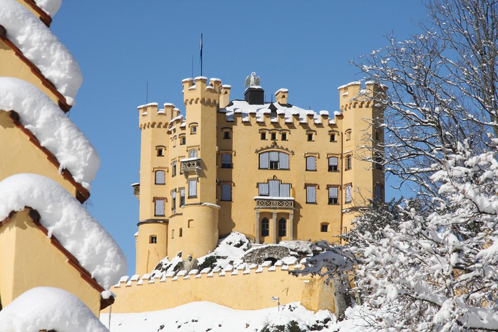 Hotel Garni Schlossblick Hohenschwangau Eksteriør billede