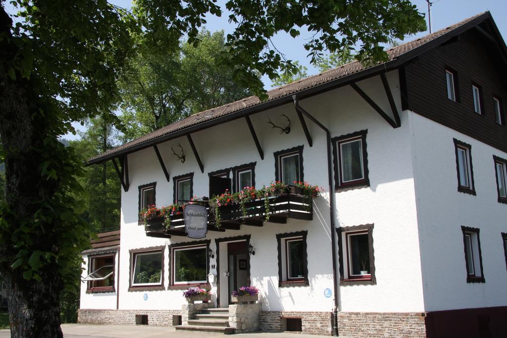 Hotel Garni Schlossblick Hohenschwangau Eksteriør billede