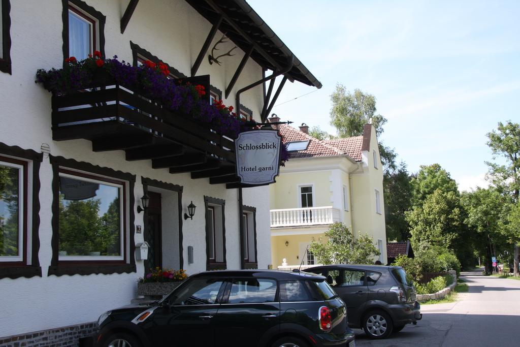 Hotel Garni Schlossblick Hohenschwangau Eksteriør billede