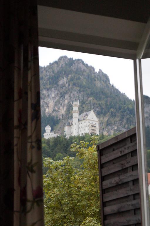 Hotel Garni Schlossblick Hohenschwangau Eksteriør billede