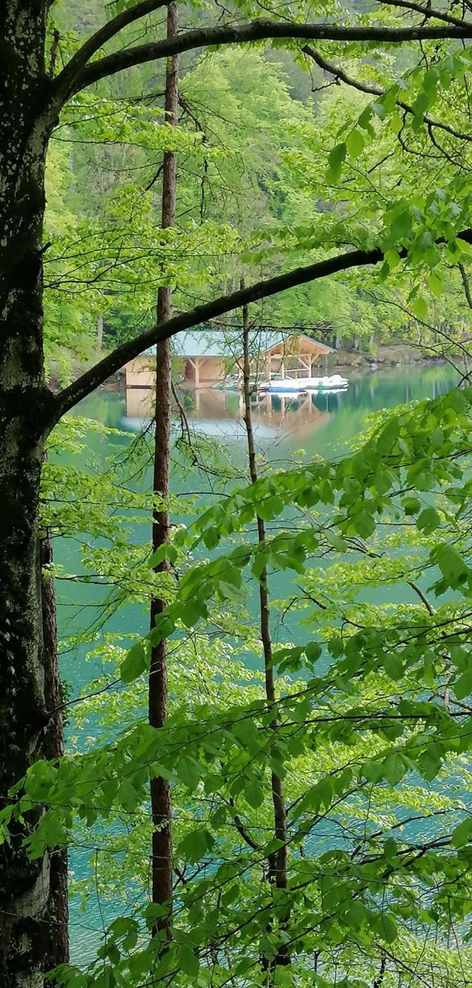 Hotel Garni Schlossblick Hohenschwangau Eksteriør billede