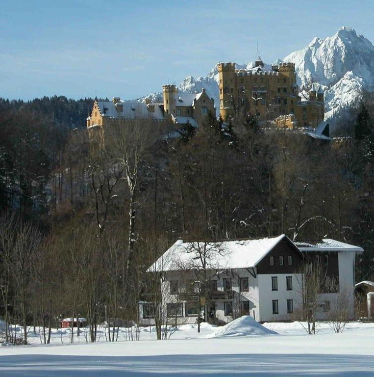 Hotel Garni Schlossblick Hohenschwangau Eksteriør billede