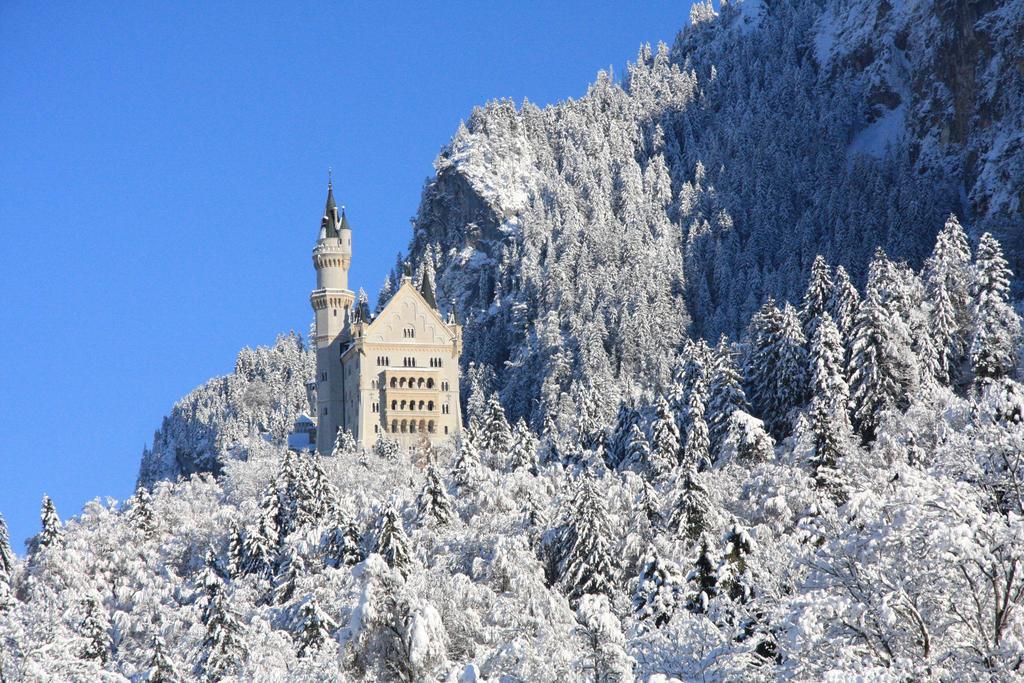 Hotel Garni Schlossblick Hohenschwangau Eksteriør billede