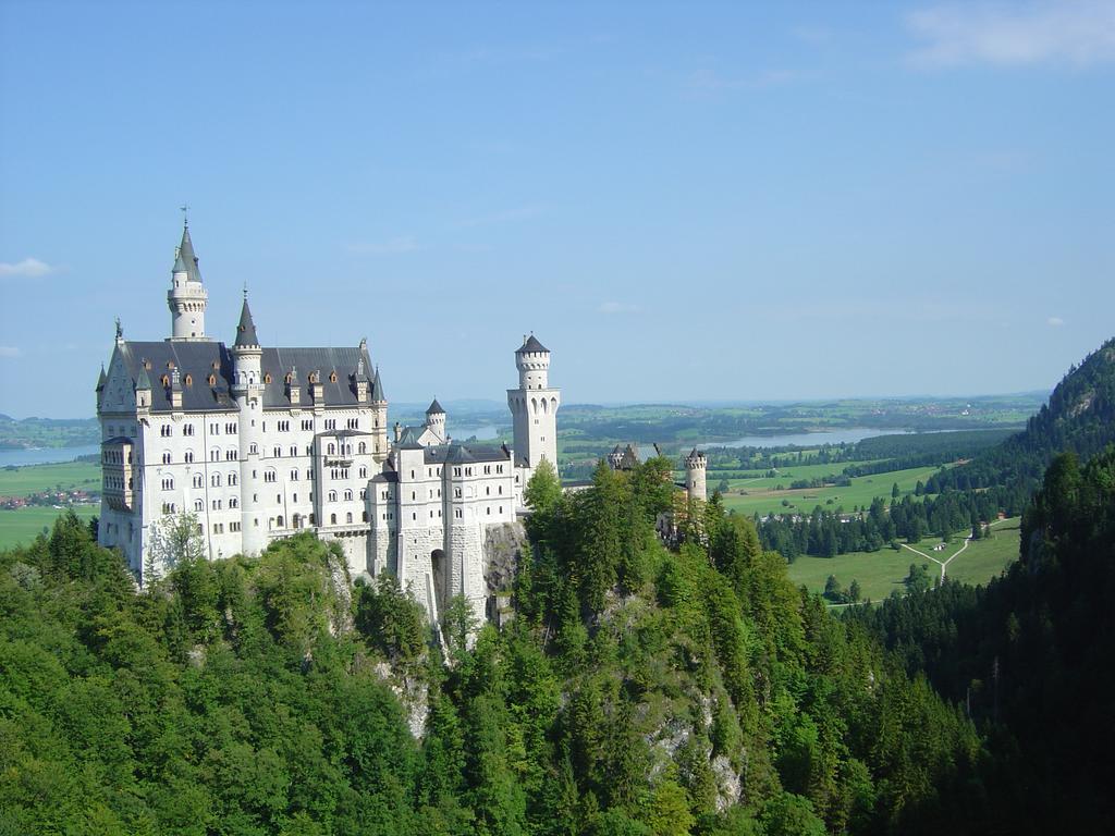 Hotel Garni Schlossblick Hohenschwangau Eksteriør billede