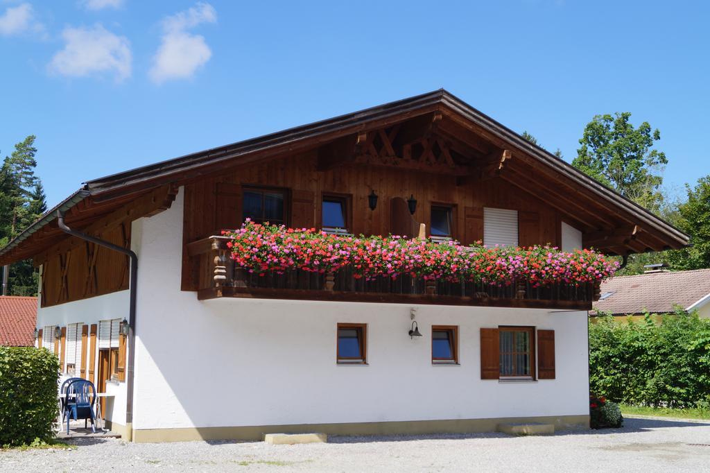 Hotel Garni Schlossblick Hohenschwangau Eksteriør billede