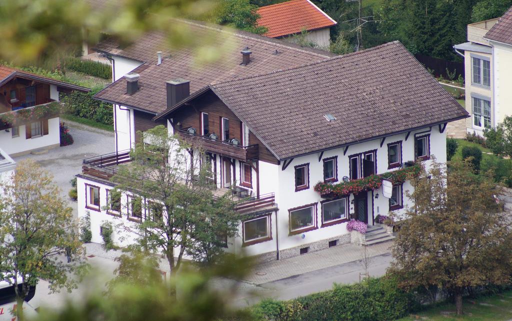 Hotel Garni Schlossblick Hohenschwangau Eksteriør billede