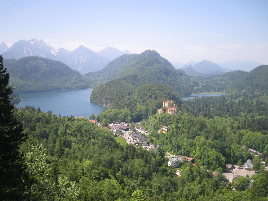 Hotel Garni Schlossblick Hohenschwangau Eksteriør billede