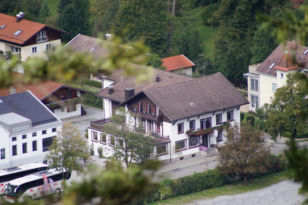 Hotel Garni Schlossblick Hohenschwangau Eksteriør billede